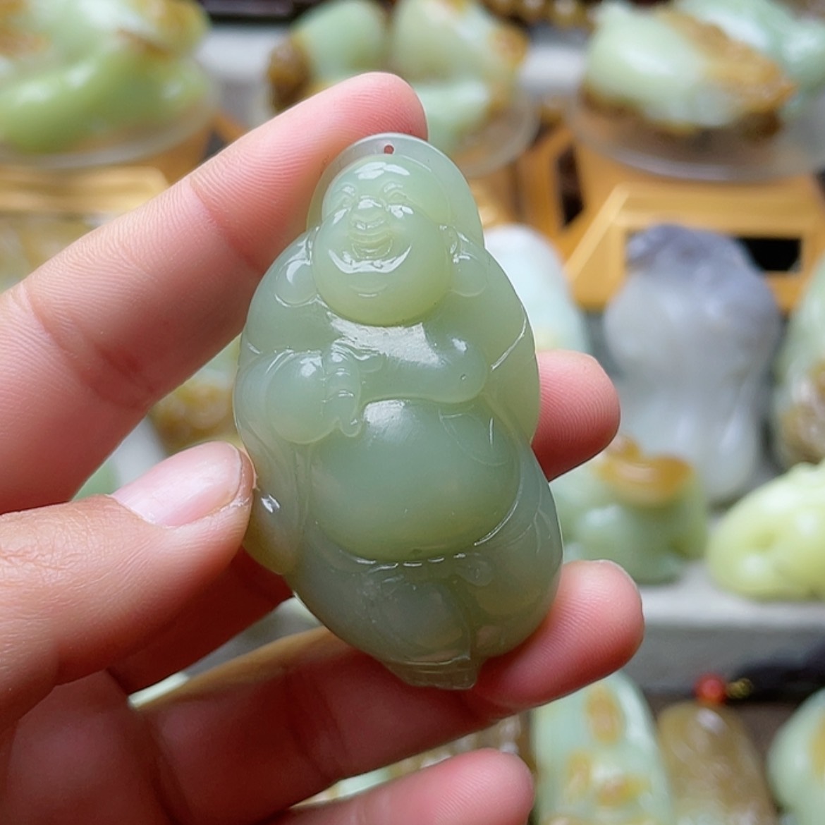 【闪购商品】未镶嵌和田玉挂件