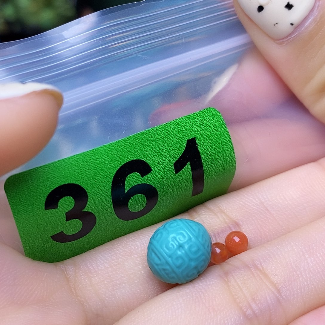 未镶嵌南红玛瑙珠宝奇石