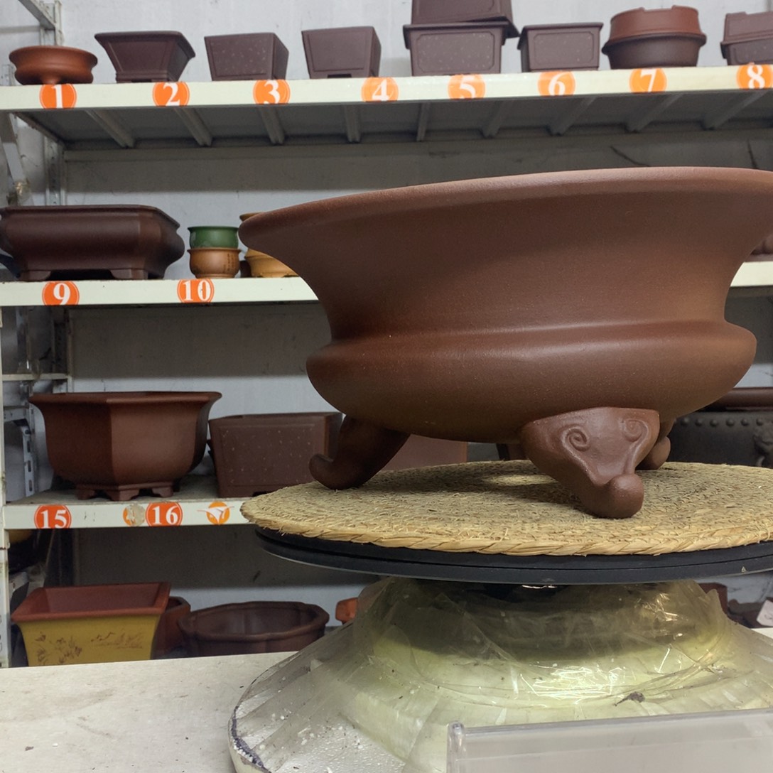 花盆紫砂精品紫砂花盆包邮