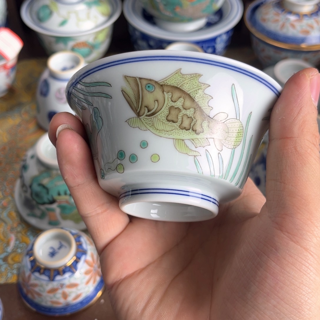 景德镇高温陶瓷杯