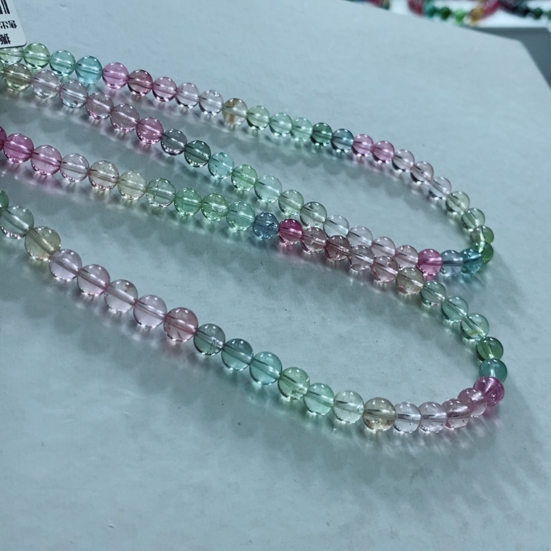 碧玺手链未镶嵌碧玺