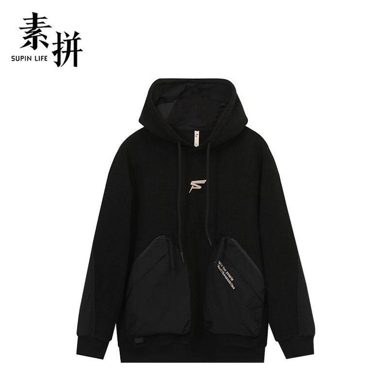 素拼卫衣SPAWY357733AM-SPAWY357733BM