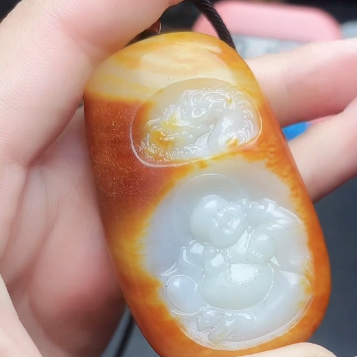 和田玉玉石挂件T1211拍一发一