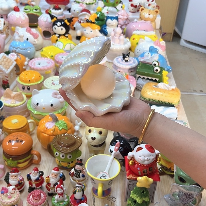 摆件陶瓷等行业的产品出口量也