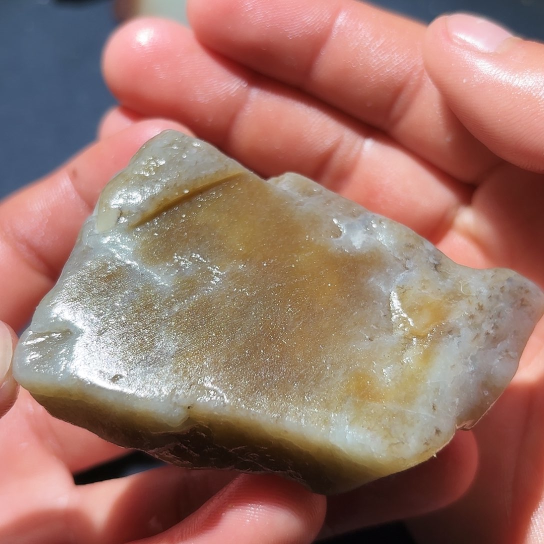 和田玉未镶嵌珠宝奇石