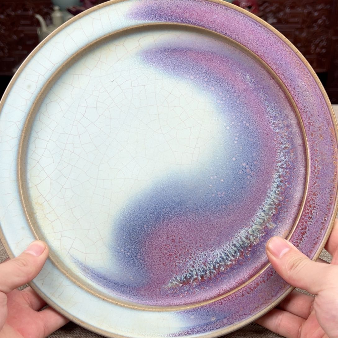 瓷片陶瓷艺术瓷器摆件