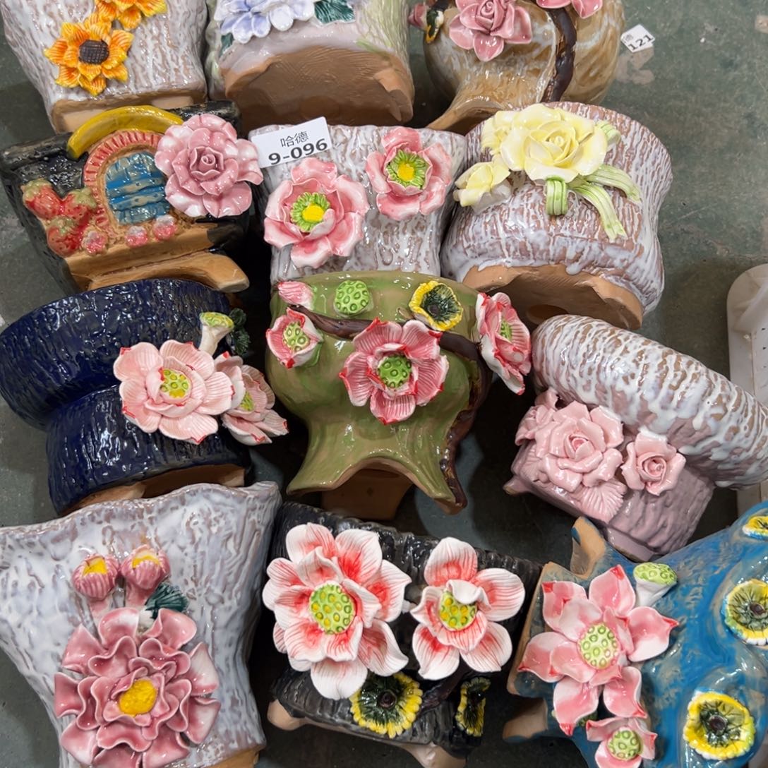 996 花盆，满20发货爱退拉黑