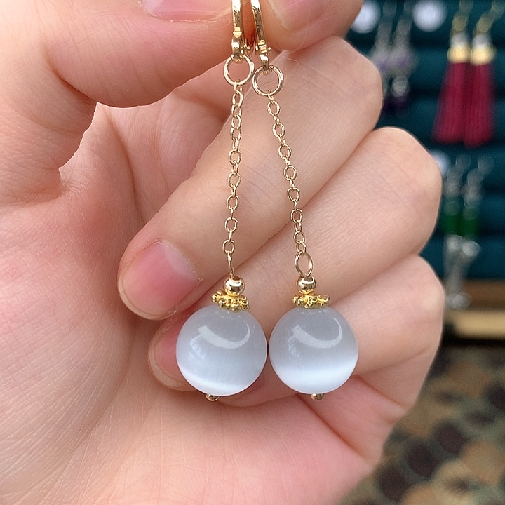 石英质玉耳钉合金424