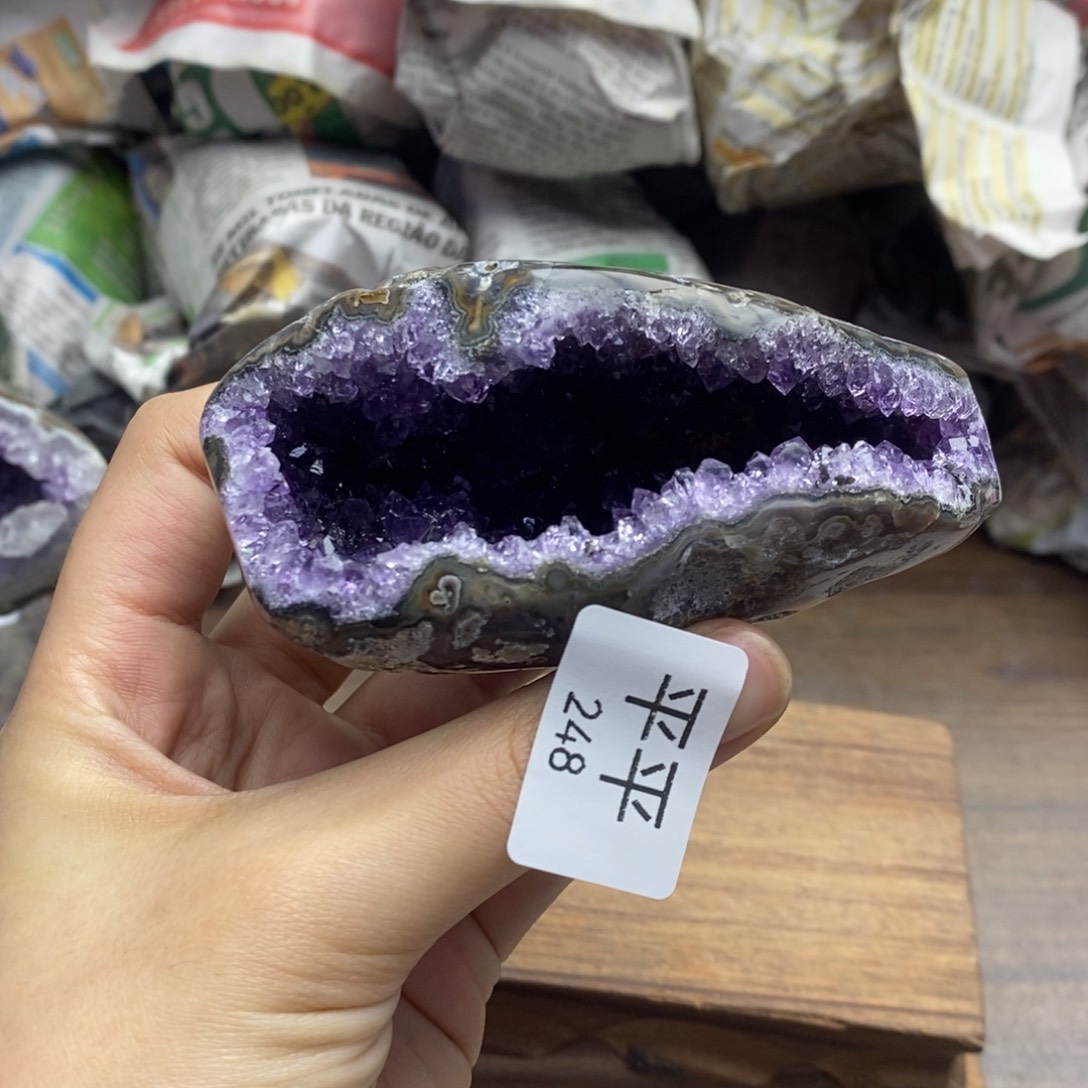 大型摆件（非配饰）未镶嵌水晶