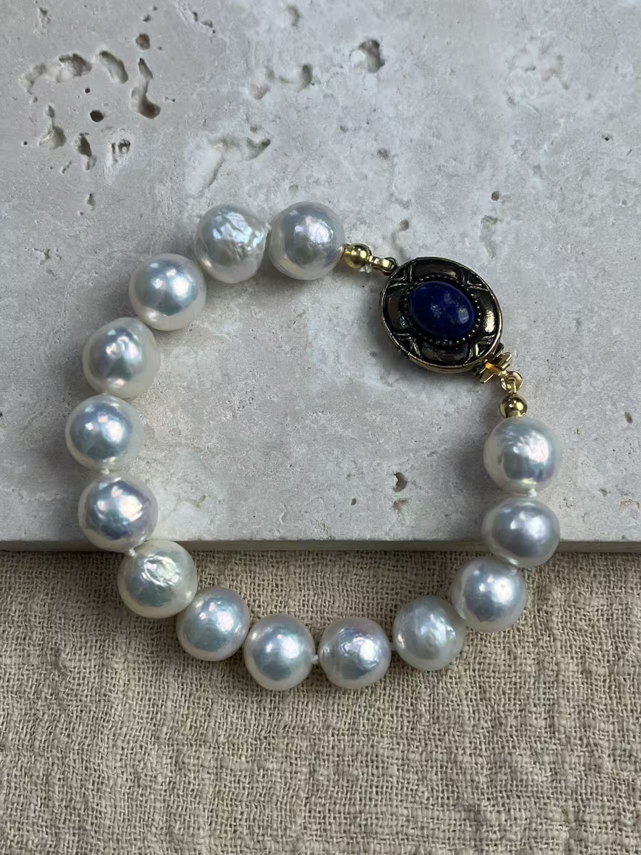 铜合金手链  翡冷翠手链 安娜奶奶家纯手作手链 N396