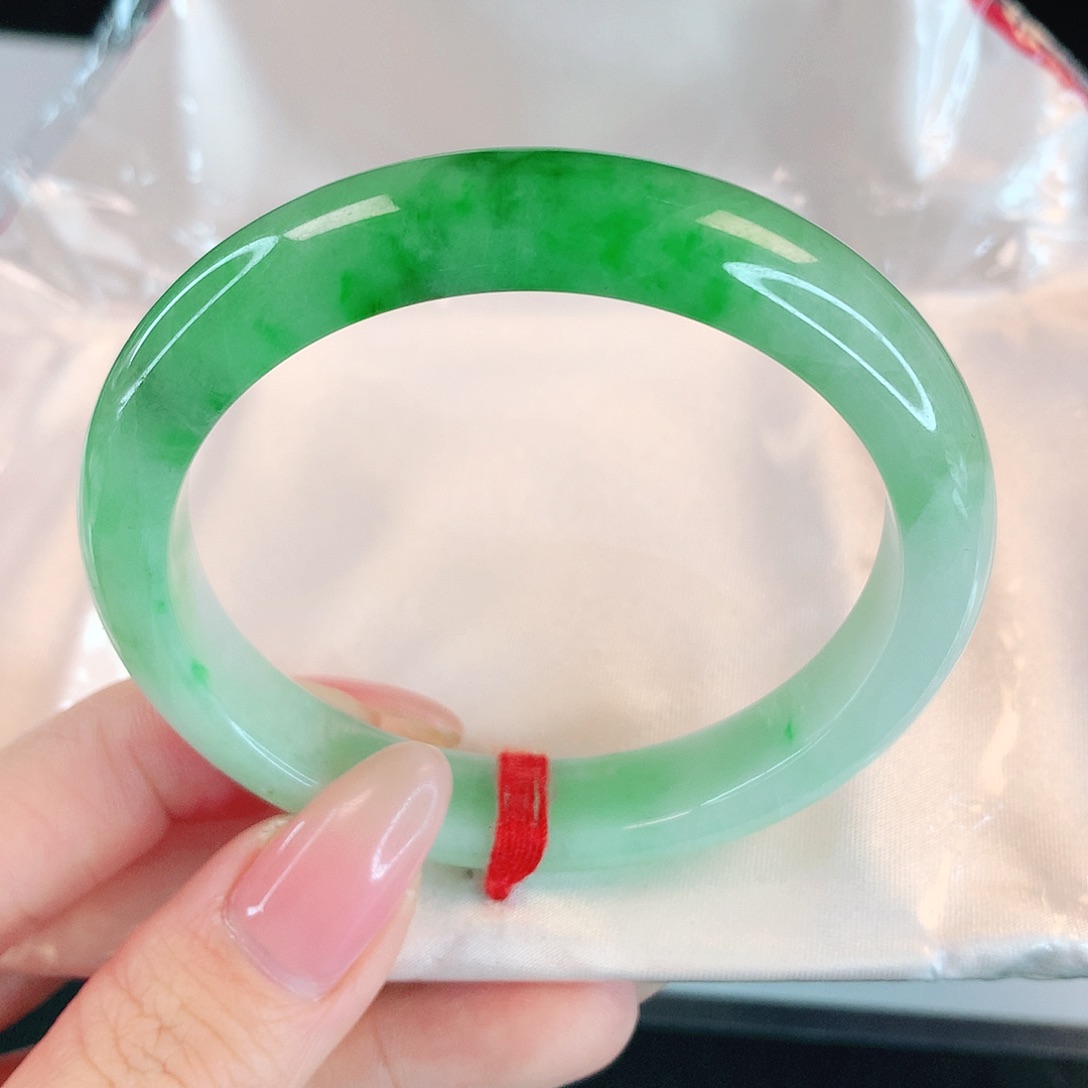 翡翠手镯未镶嵌4652翡翠