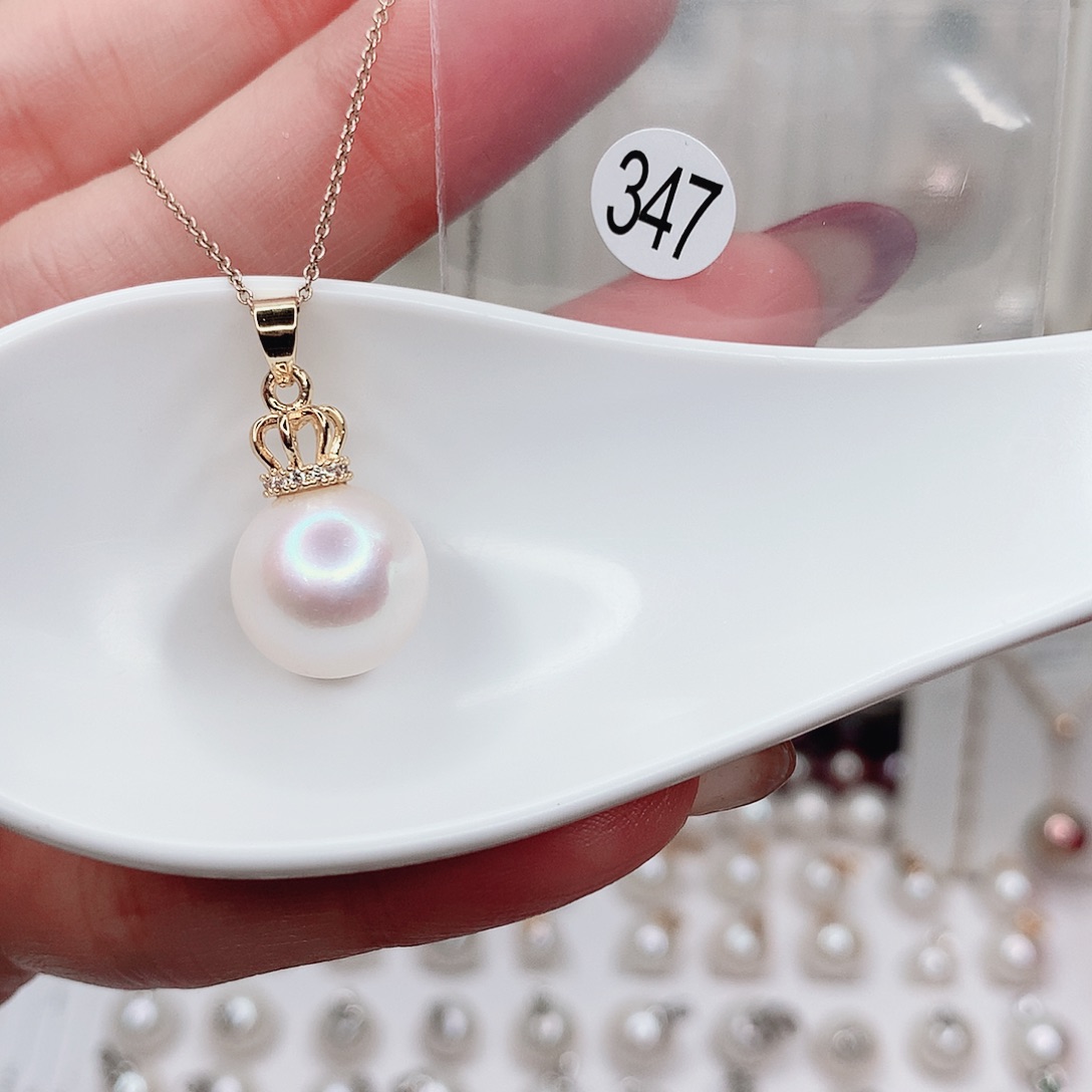 吊坠(赠链)合金淡水珍珠