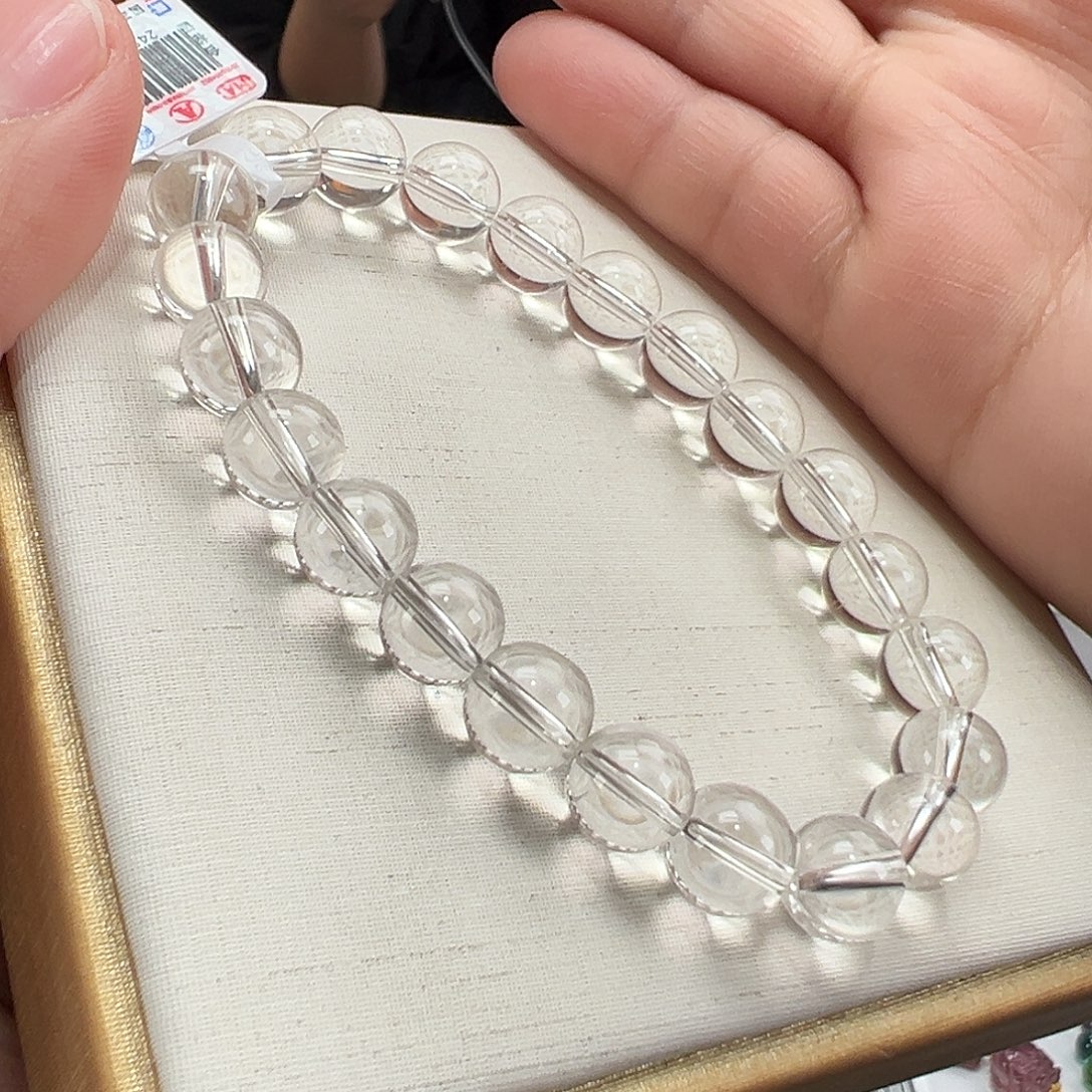 未镶嵌水晶手串9mmmmmmm