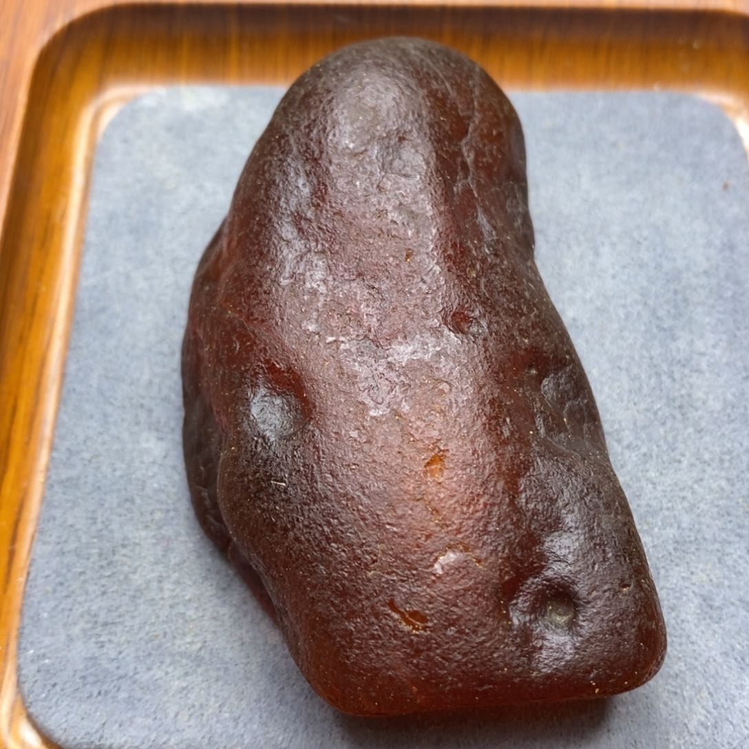 琥珀颈饰未镶嵌森*胖