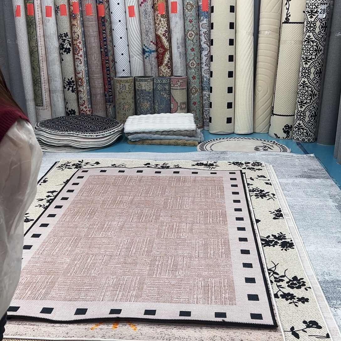 混纺150×230误差±1-3cm细砂仿羊绒棉布底微瑕