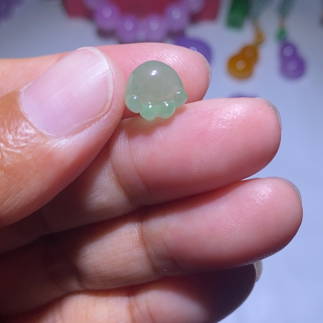 颈饰未镶嵌翡翠14