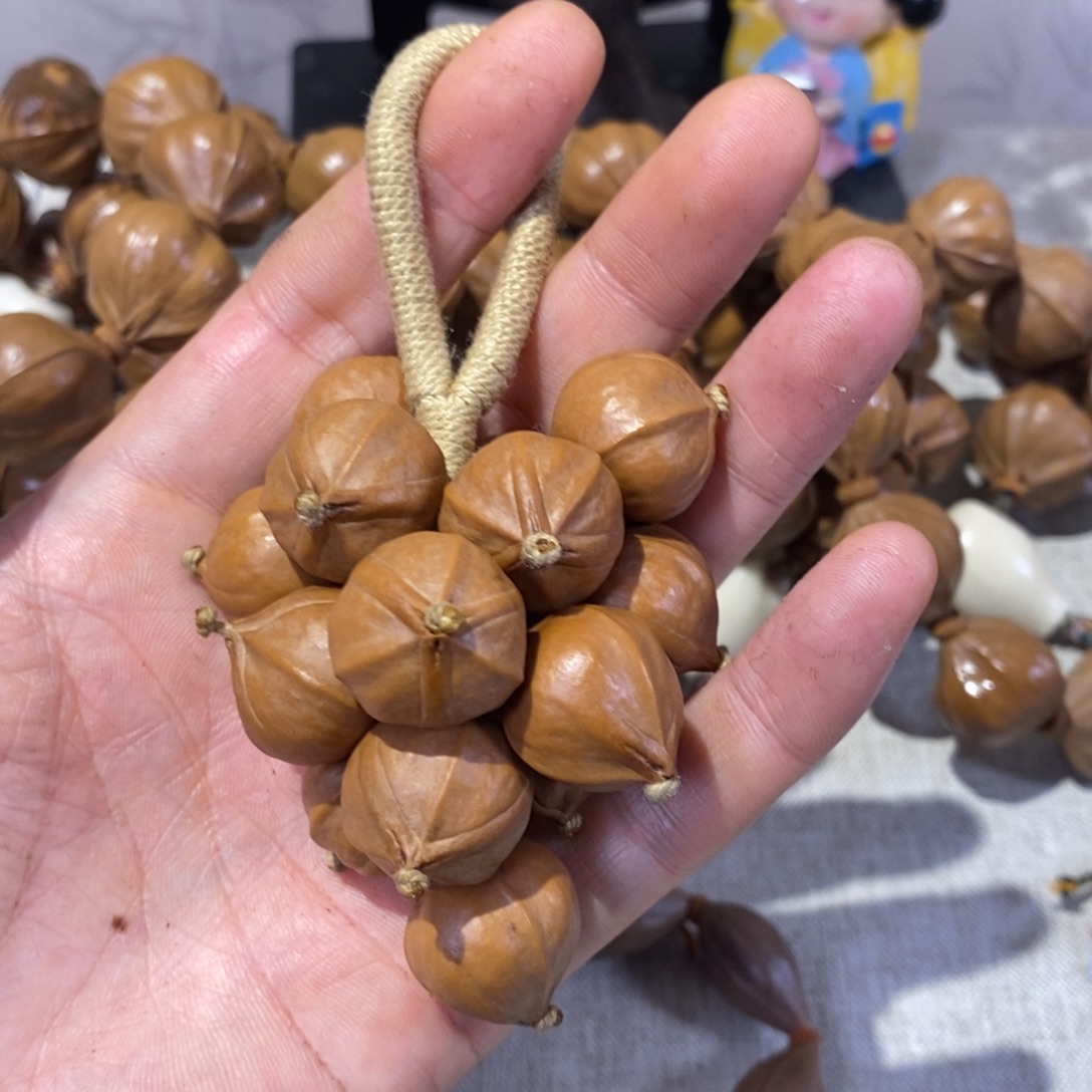 橄榄核手串/手链葡萄串
