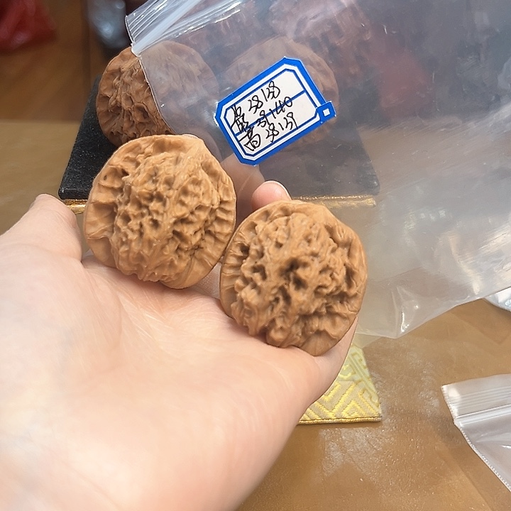 把件文玩核桃非嫁接马老四