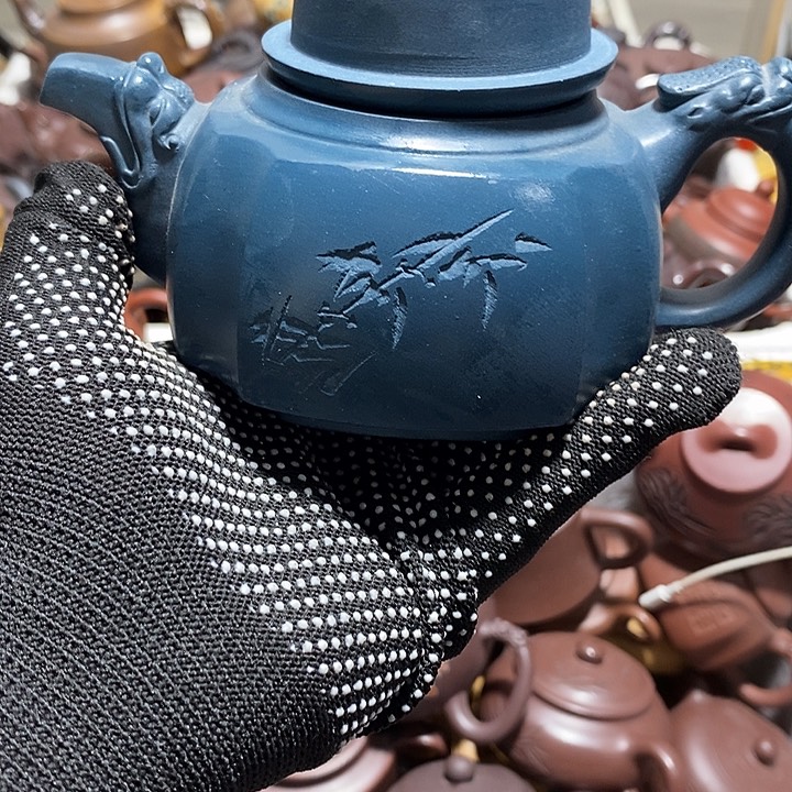 紫砂茶壶盖磕微瑕