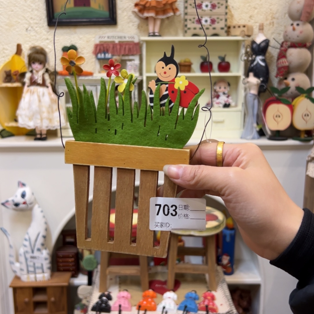 木外贸出口样品挂件摆件微瑕703