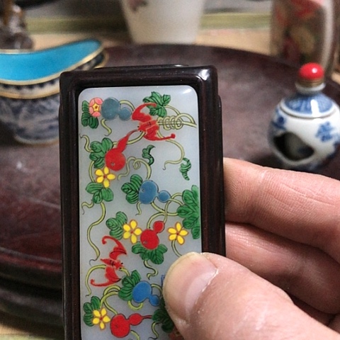 【闪购商品】瓶我*我琉璃陶瓷器瓷器手工手绘陶瓷艺术瓷器