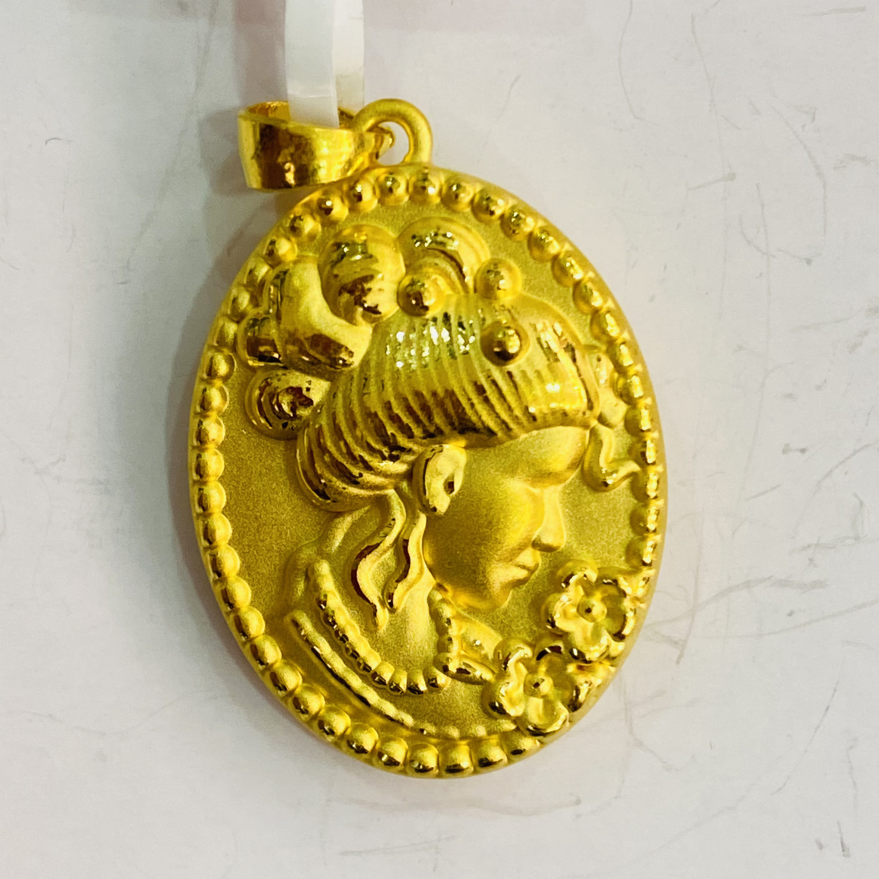 【北北专享】足金999饰品 精美吊坠 2.69 GP