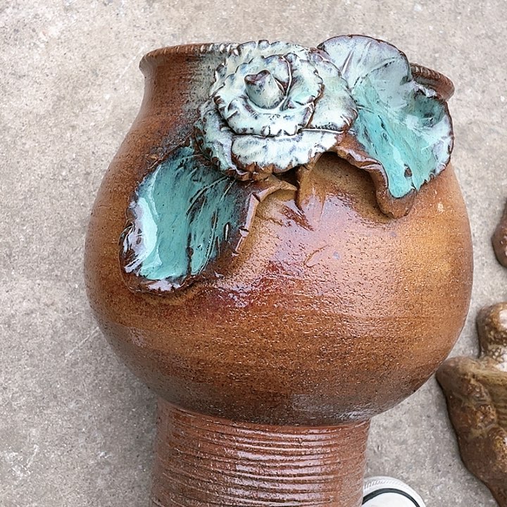 紫砂花盆21.31无孔无孔