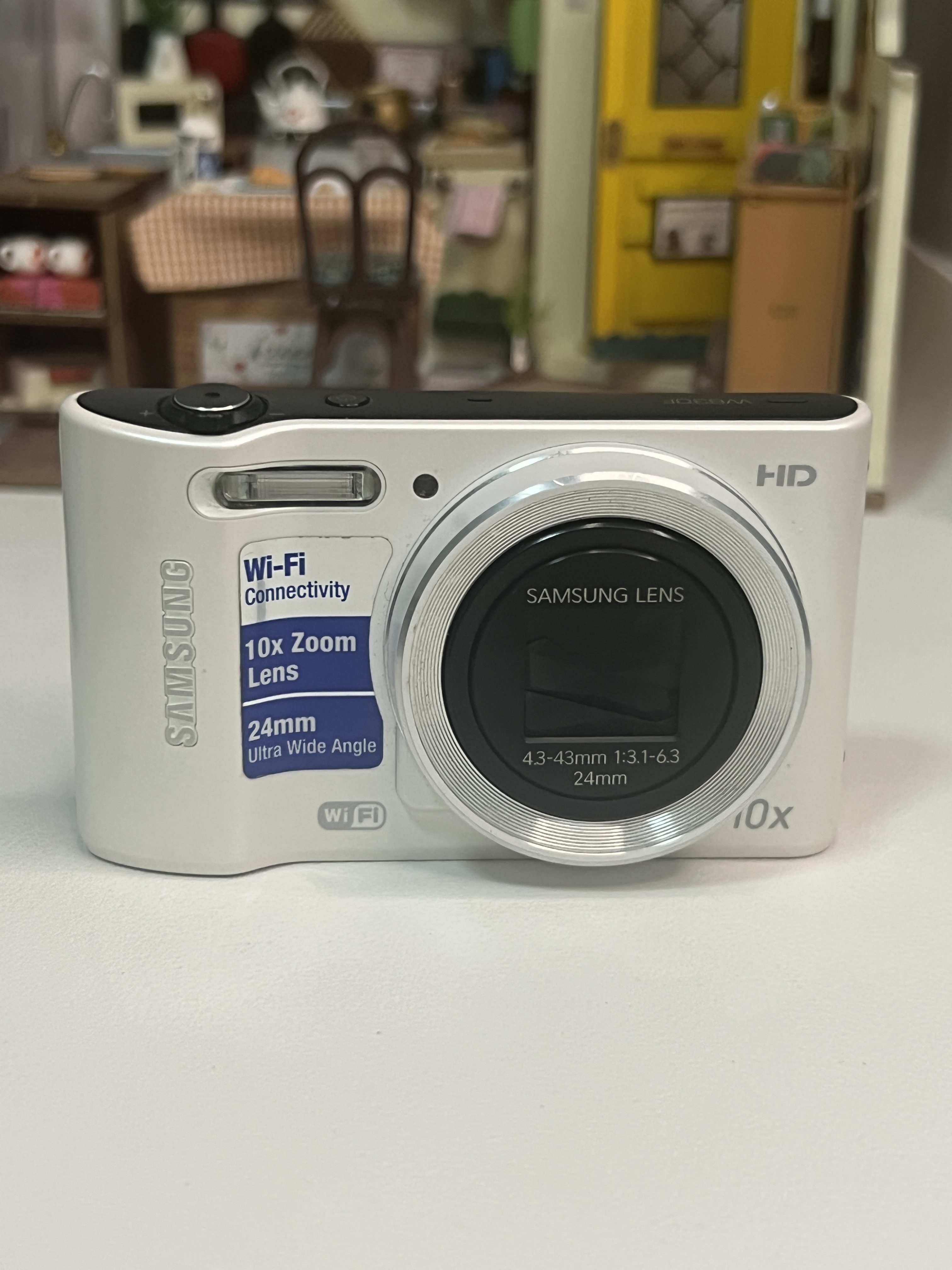 95新 Samsung/三星 wb30f,2010万像素，10倍光学变焦
