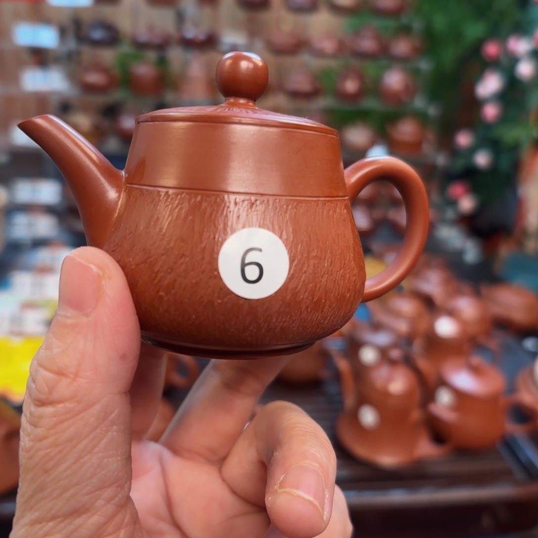 朱泥茶壶朱泥茶壶70C