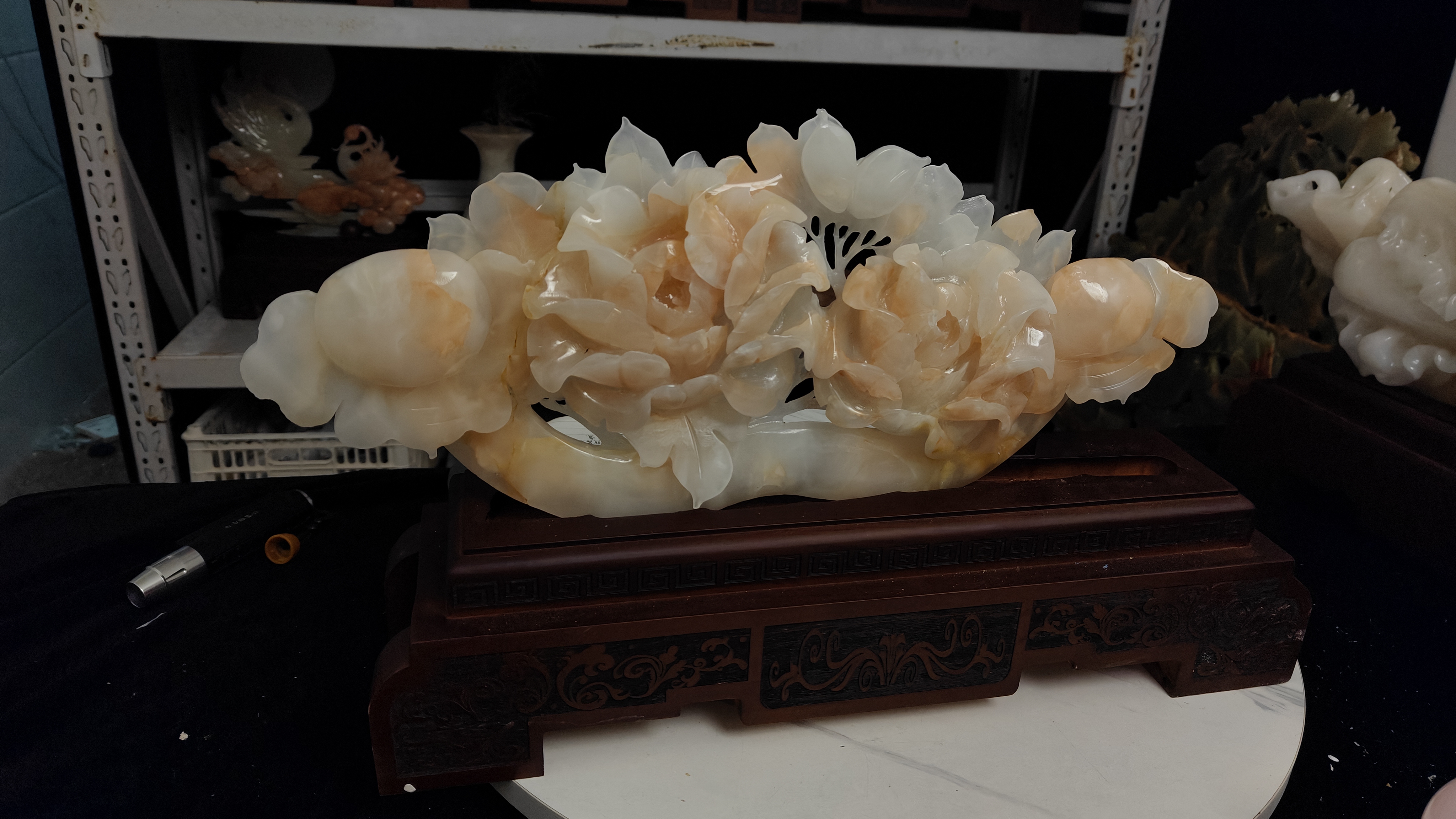 如意花，手工制作