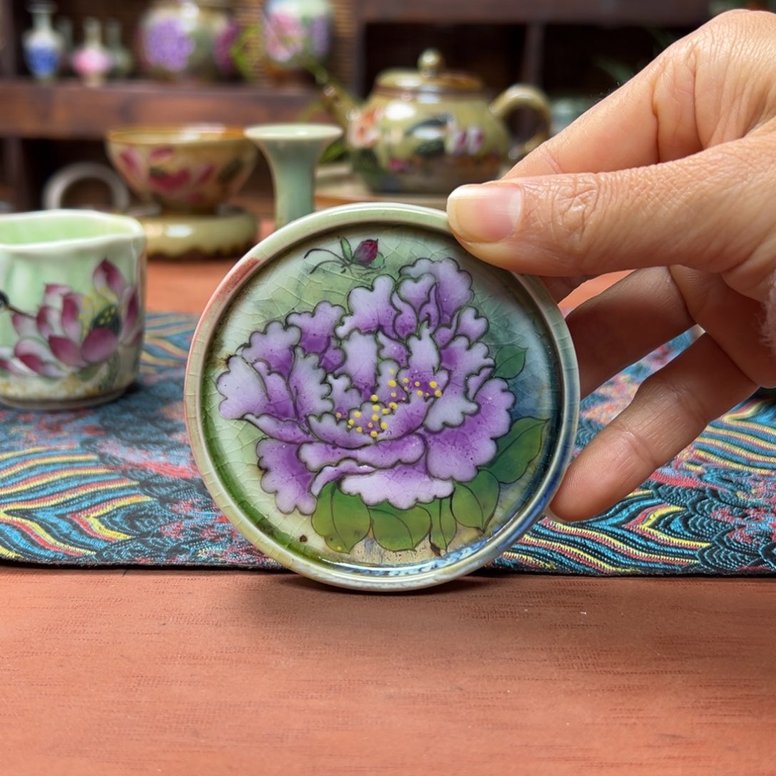 瓷片景德镇刘道标老师