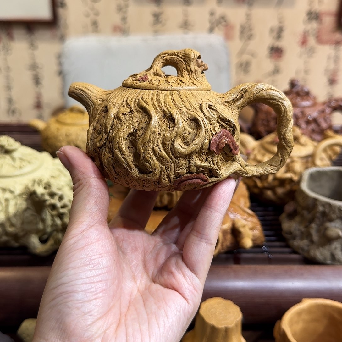 紫砂茶壶老段供春