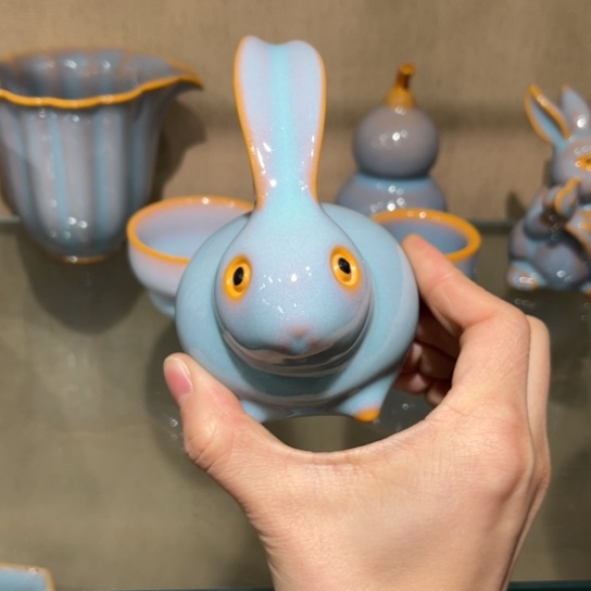 大宋名窑汝瓷茶具