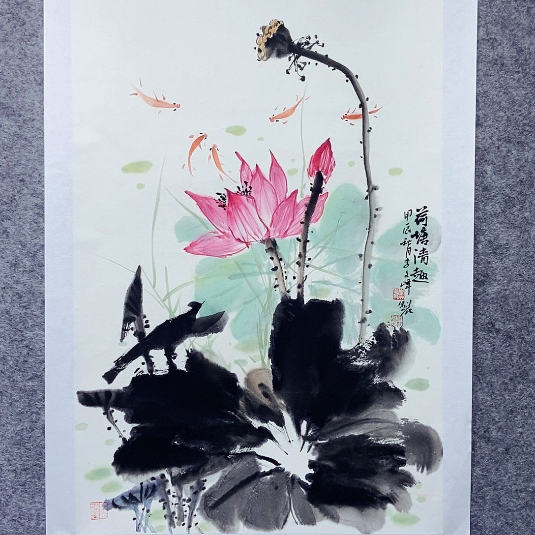 国画李文峰经典作品