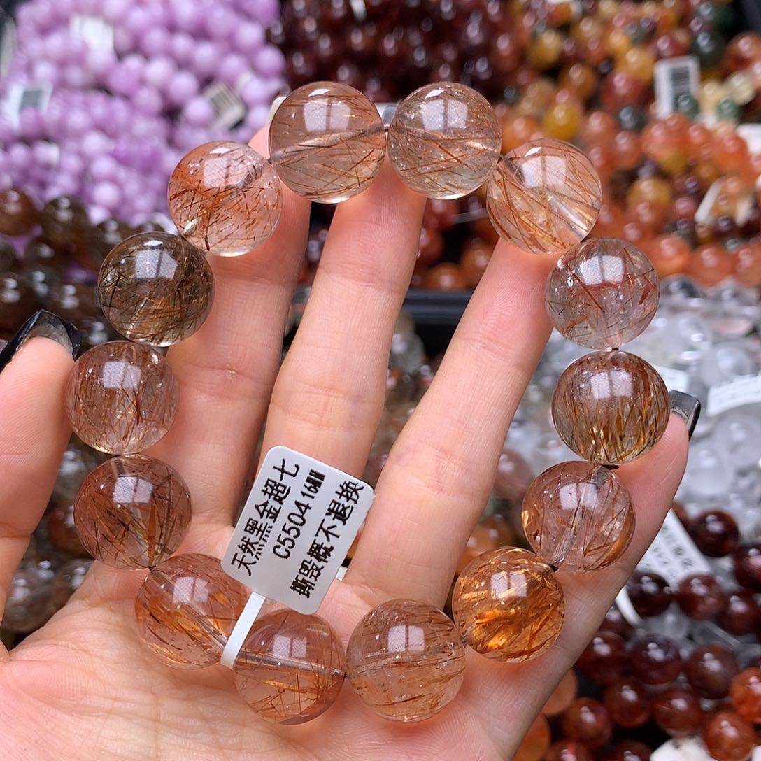 未镶嵌手链水晶手链