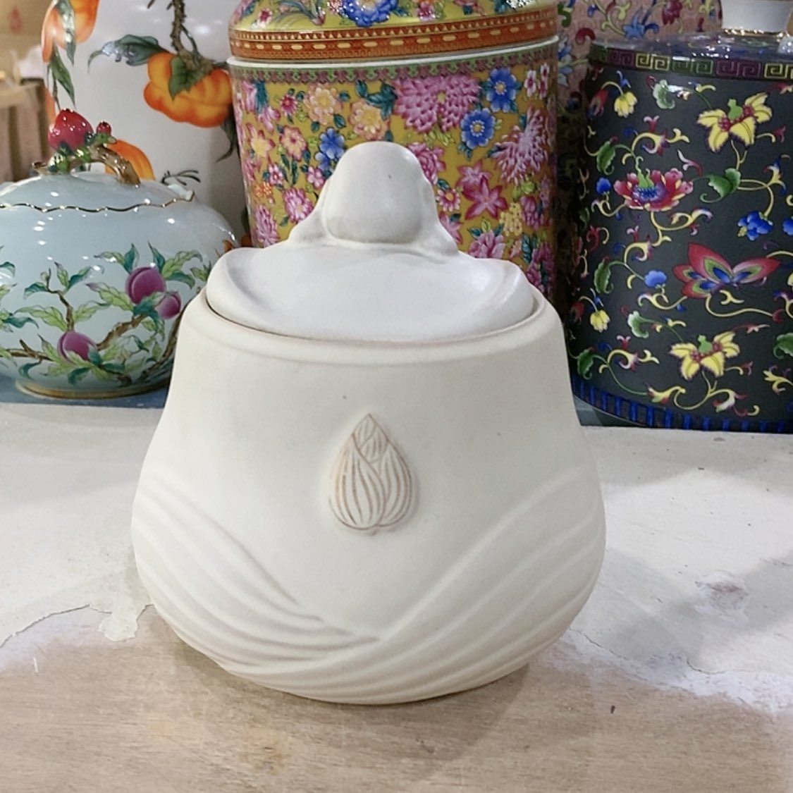 【闪购商品】罐茶叶罐陶瓷茶叶罐