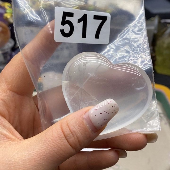 珠宝半成品水晶未镶嵌