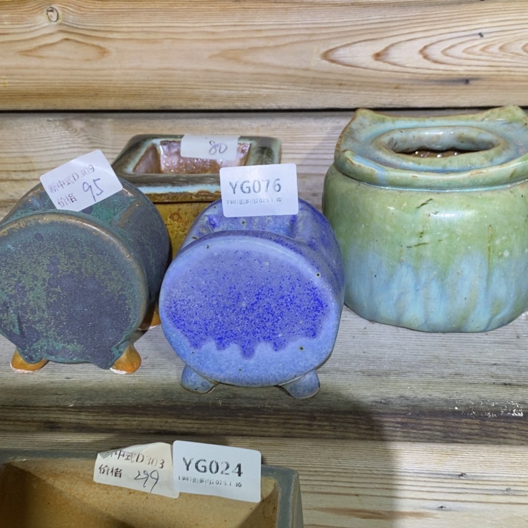 粗砂花盆小*果YG076盆盆盆