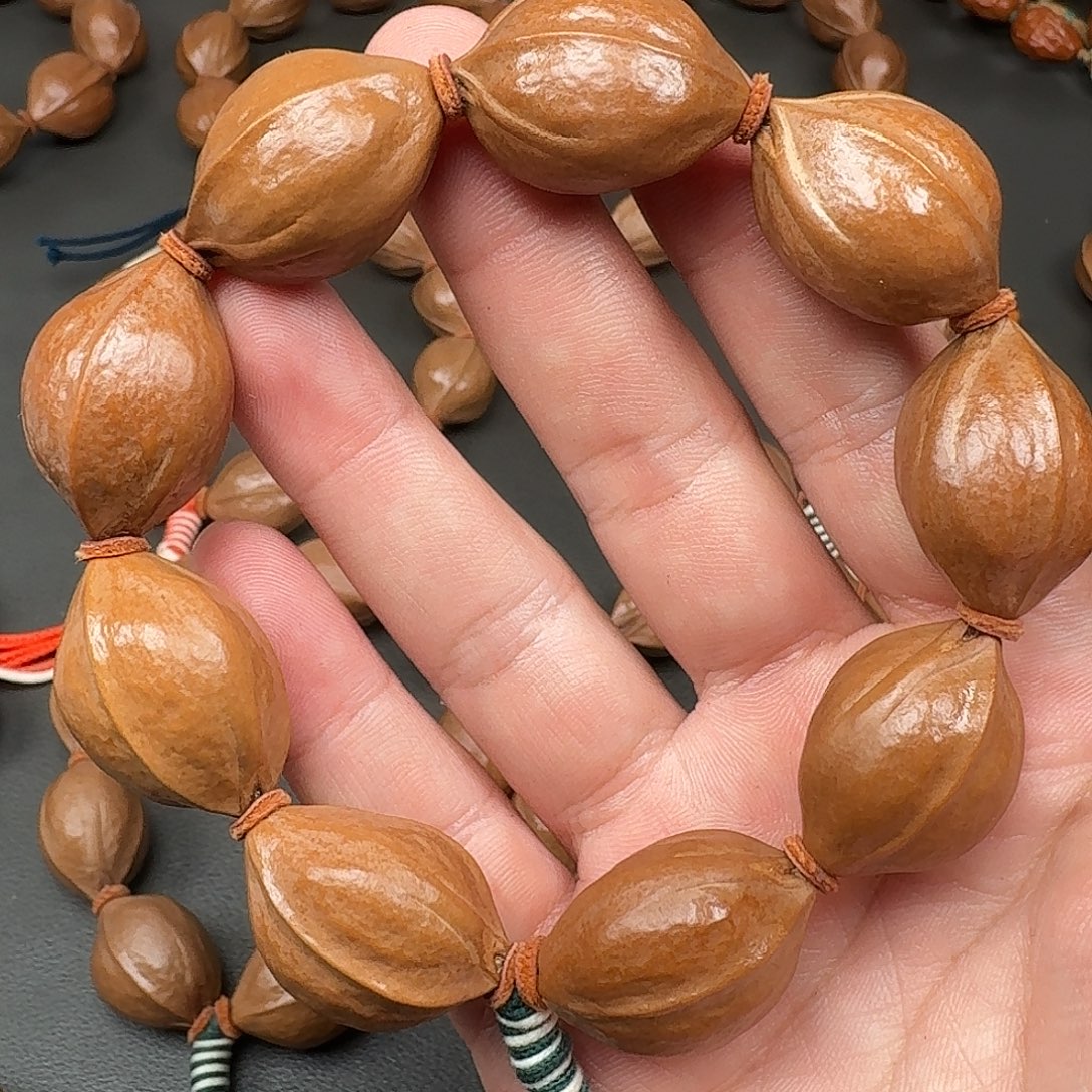橄榄核手串/手链20✖️29原生态梅林铁核超精品 放漏