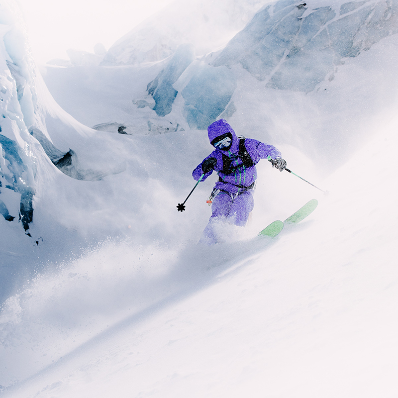 KAILAS凯乐石 BM45硬壳高山自由滑雪服75D GTX户外防水防风滑雪服商品图