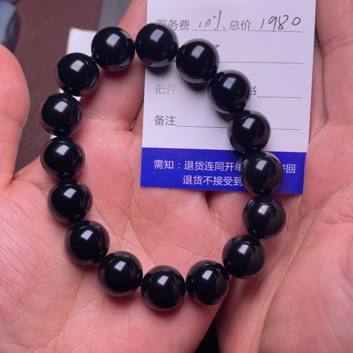 和田玉手链未镶嵌宁**合