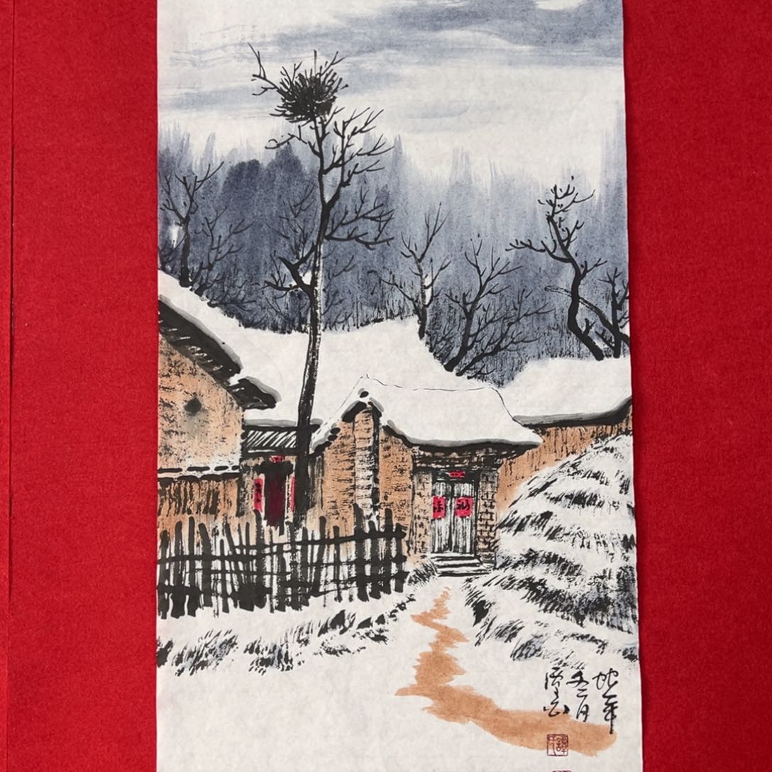 国画绘画国画作品