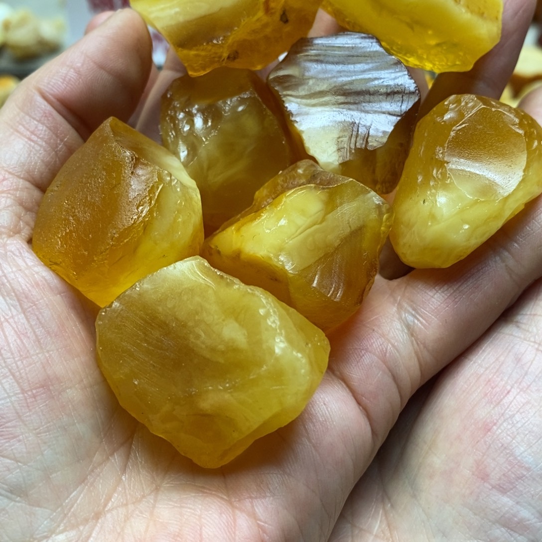 仁***水定制琥珀定制蜜蜡未镶嵌传世琥珀蜜蜡定制