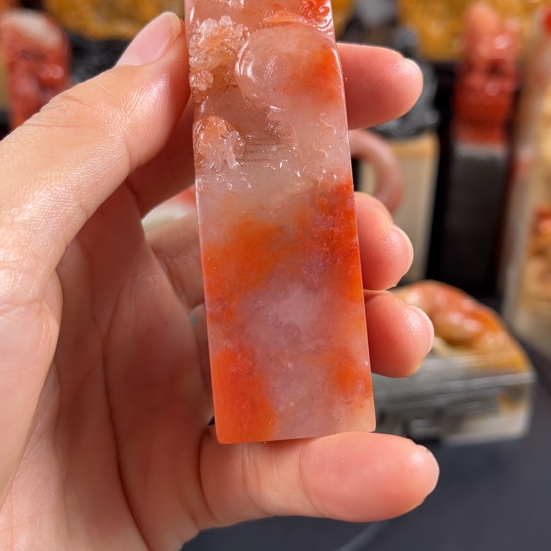 寿山石寿山石印章