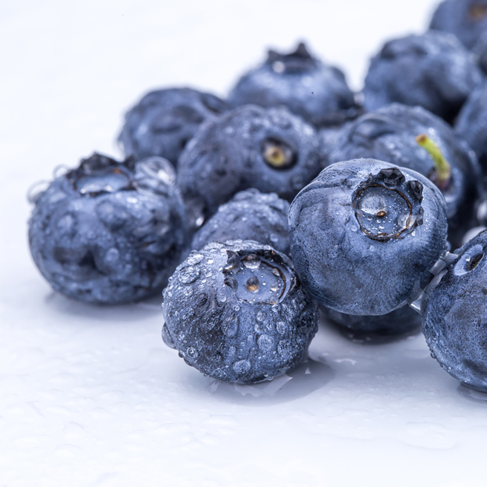 【顺丰明日达】甄莓好 云南抚仙湖花香蓝莓 脆甜爆汁宝宝蓝莓500g 15mm+云南省