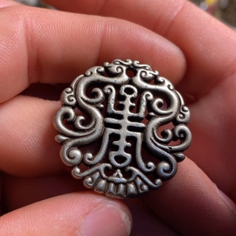 泥塑小元素品相完美