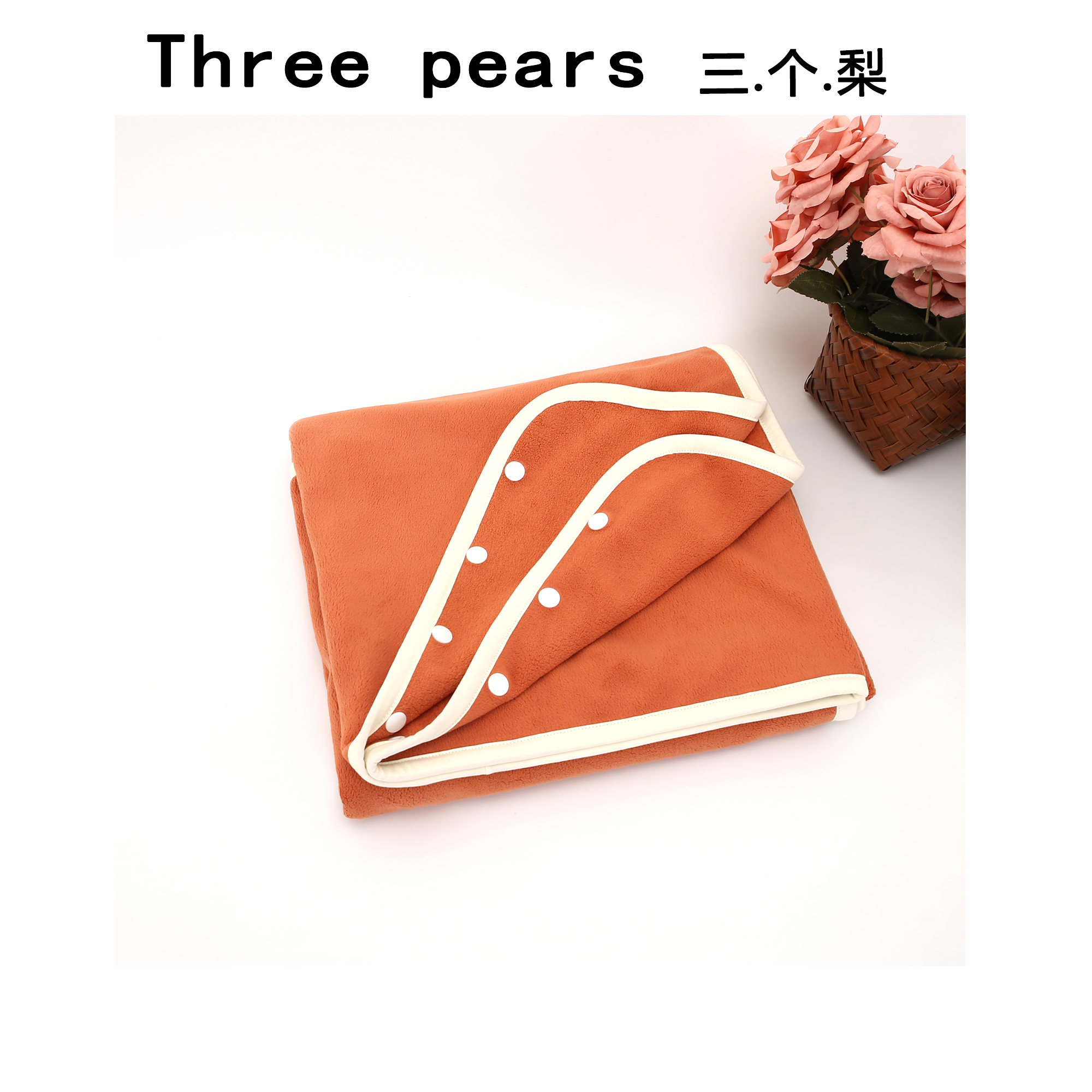 冬季暖绒毯MM4009