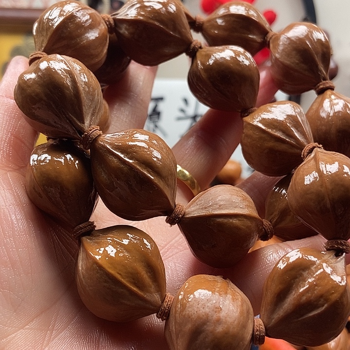 手串/手链橄榄核铁盒2.5四铁