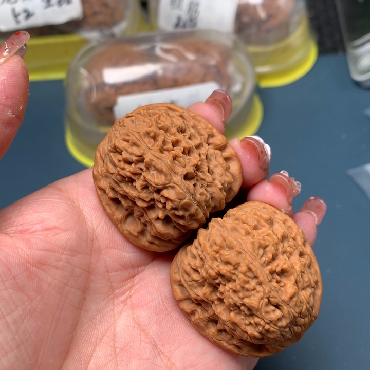 文玩核桃把件38-6921-9