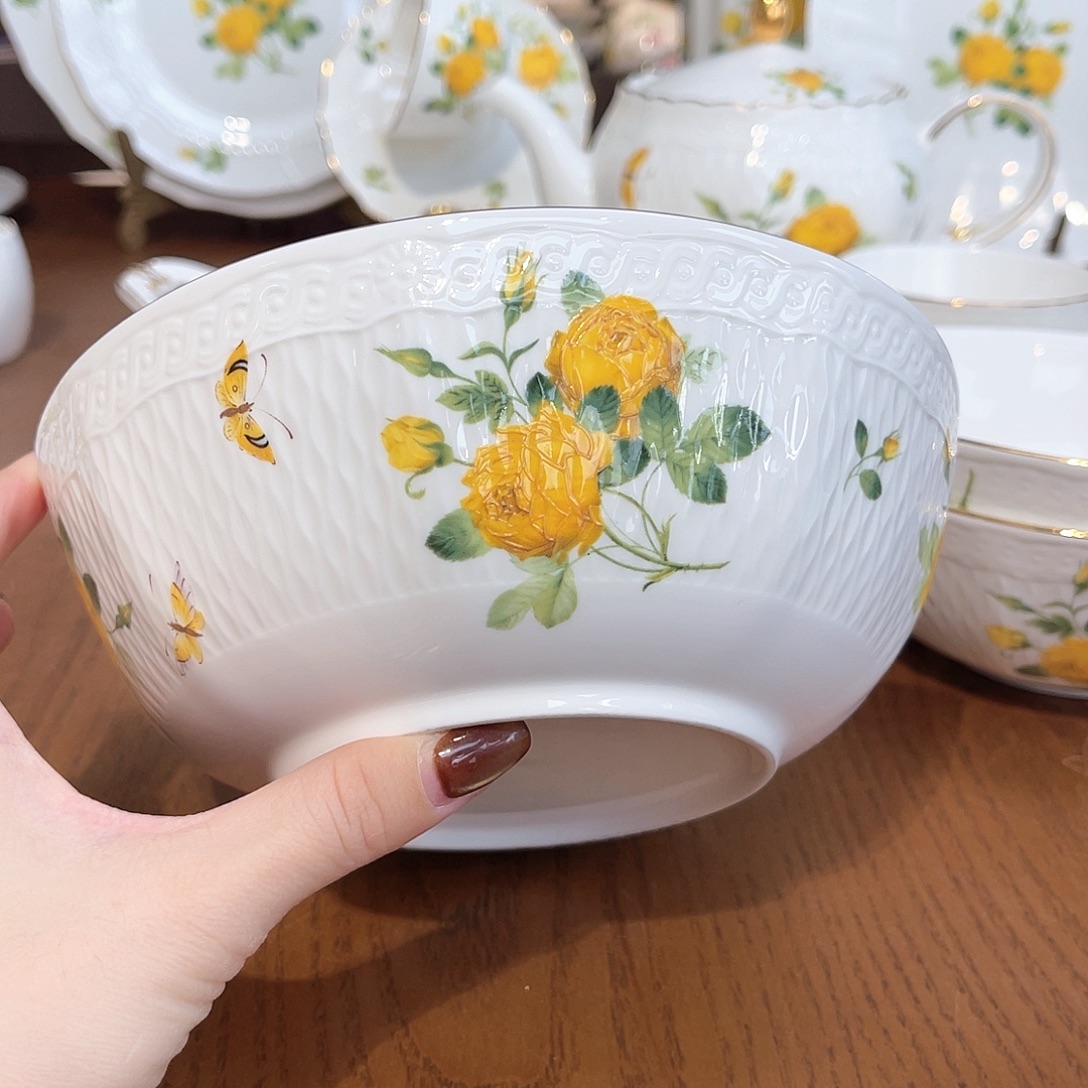 骨瓷18厘米面碗/////